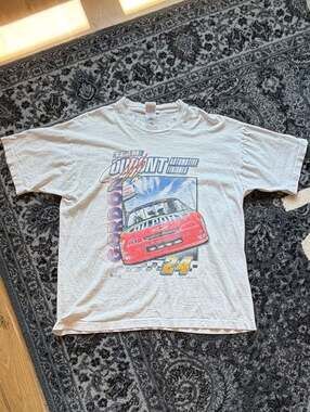 Vintage 1997 Jeff Gordon DuPont Automotive Finishes Nascar Monte Carlo T-Shirt